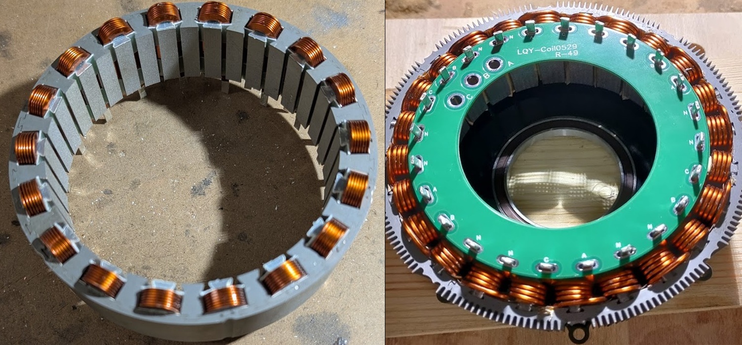 Flexible Winding Topology